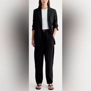 EVERLANE‎ - The Relaxed Chino - Black - Size 2 NWT